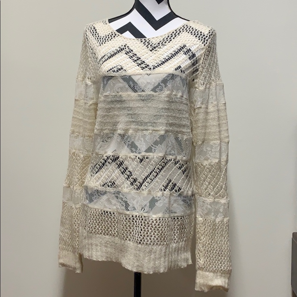 White sweater